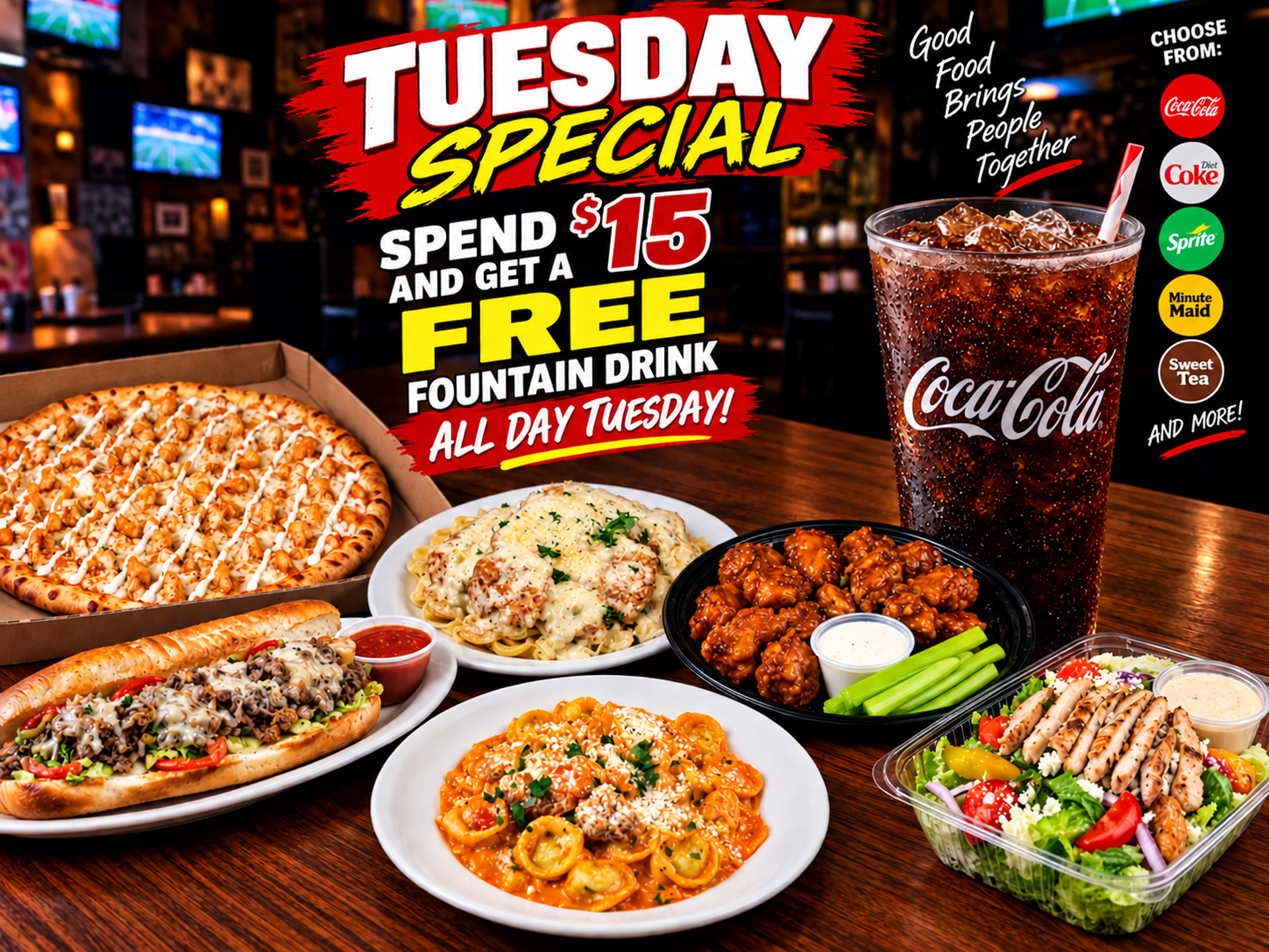 Tuesday Special