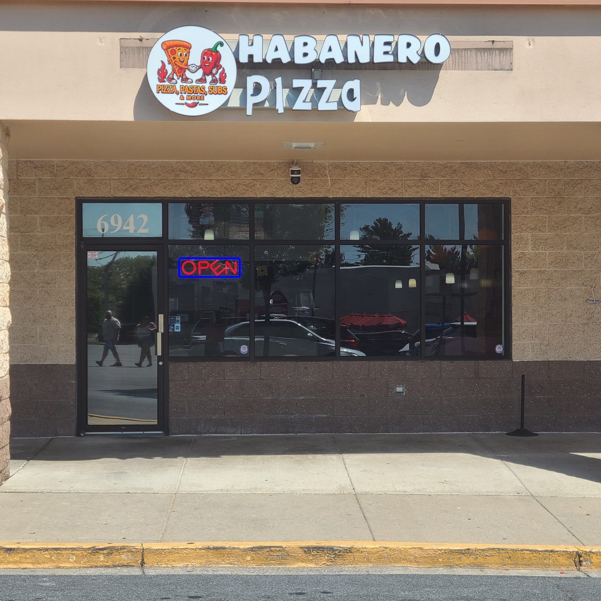 Welcome to Habanero Pizza
