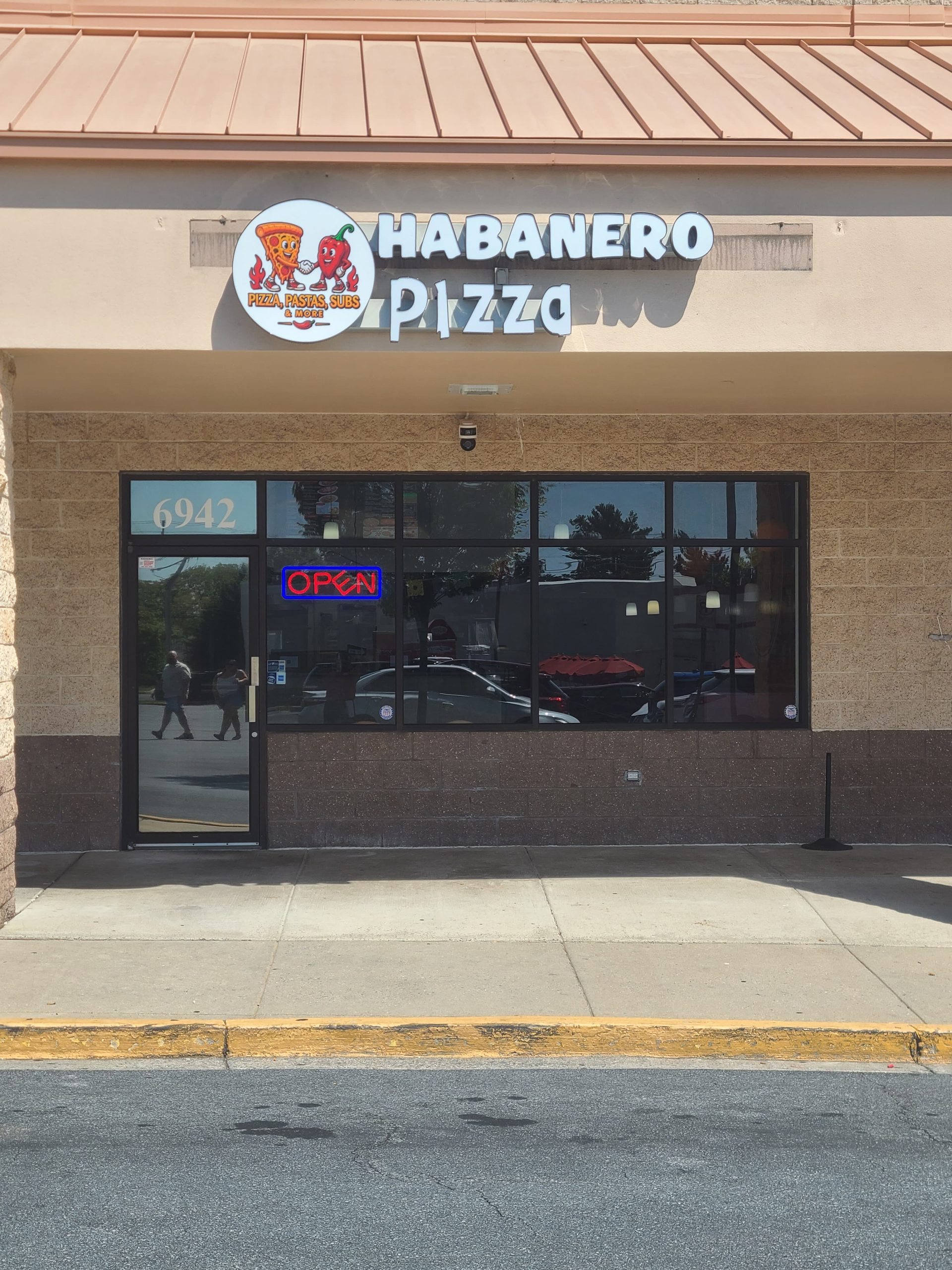 Welcome to Habanero Pizza