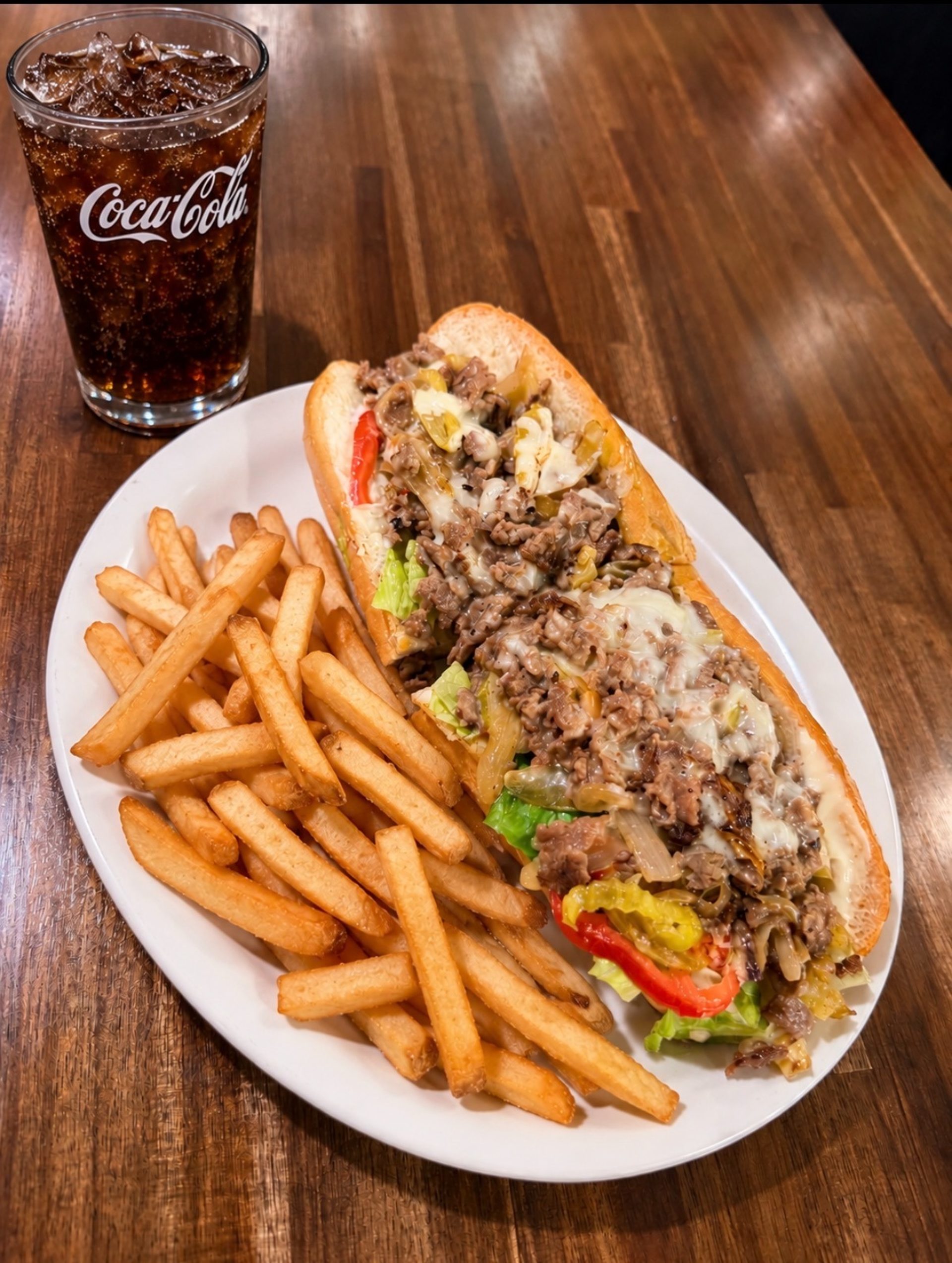 The steak & cheese people keep coming back for