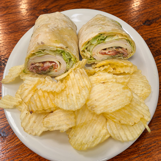 Turkey Avocado Wrap.