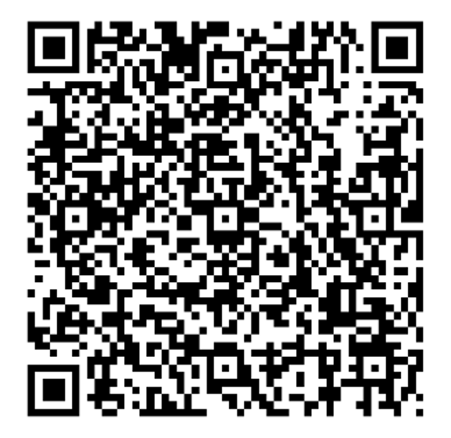 Scan me with your phone's camera!".