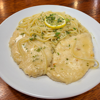 Chicken Scampi