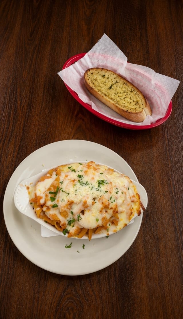 Baked Ziti.
