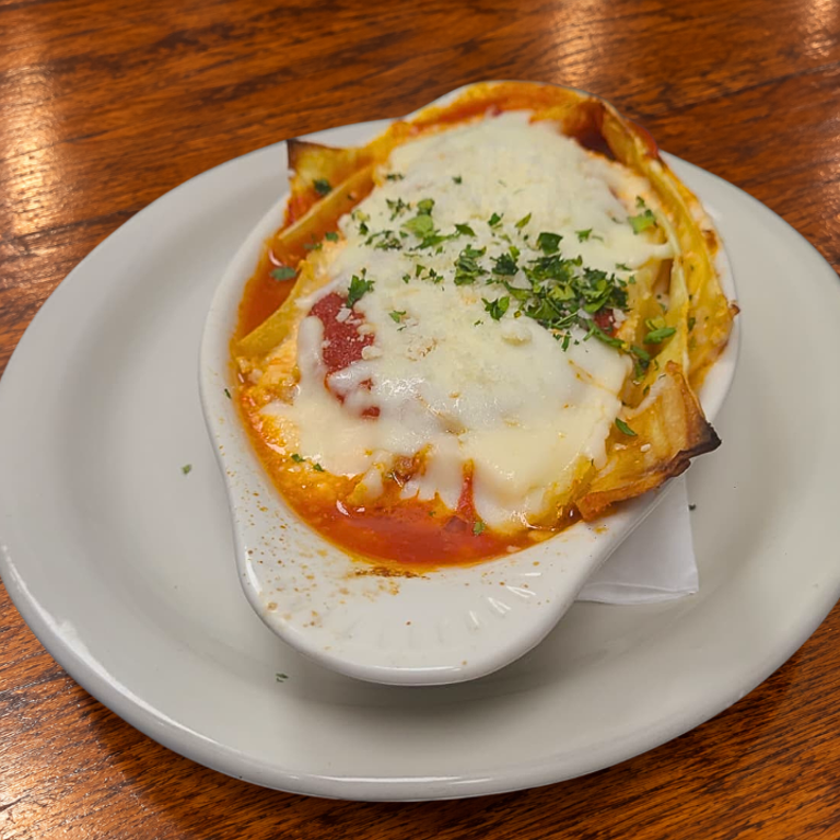 Delicious Lasagna Made Fresh