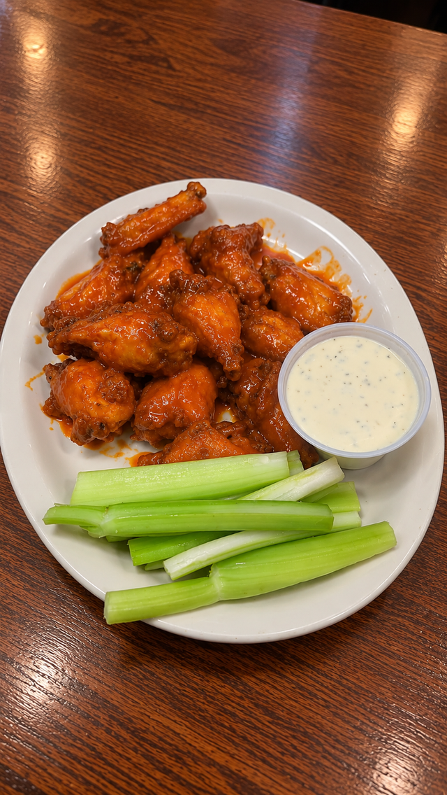 12 Pieces Party Chicken Wings.