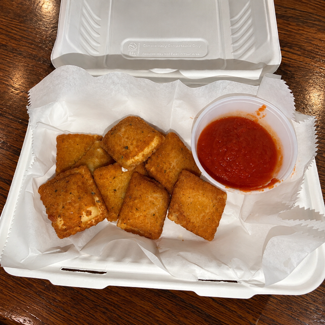 Fried Ravioli.