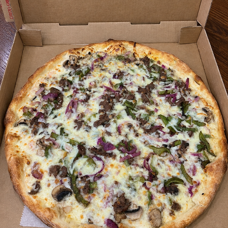 Delicious Chicken Cheesesteak