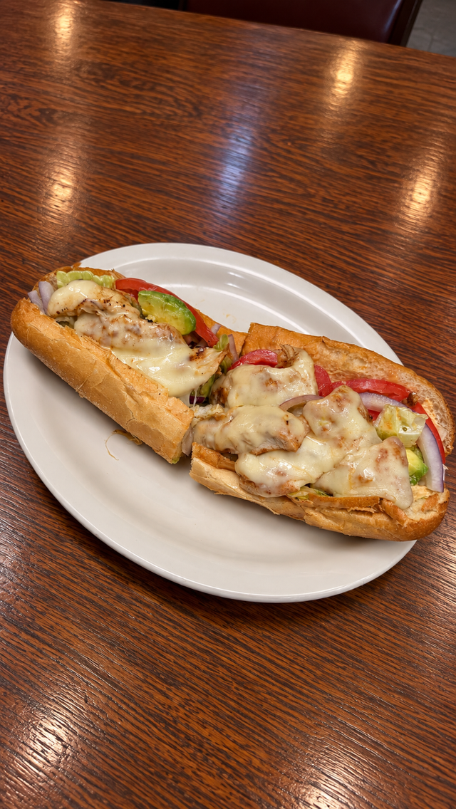 Chipotle Chicken Sub.