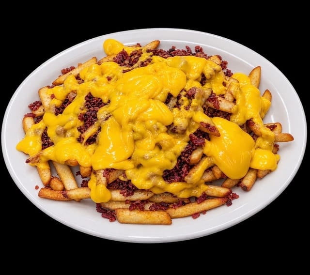 Bacon Cheese Fries.