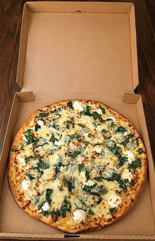 LG - NY Style Spinach White.