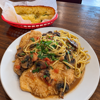 Chicken Marsala