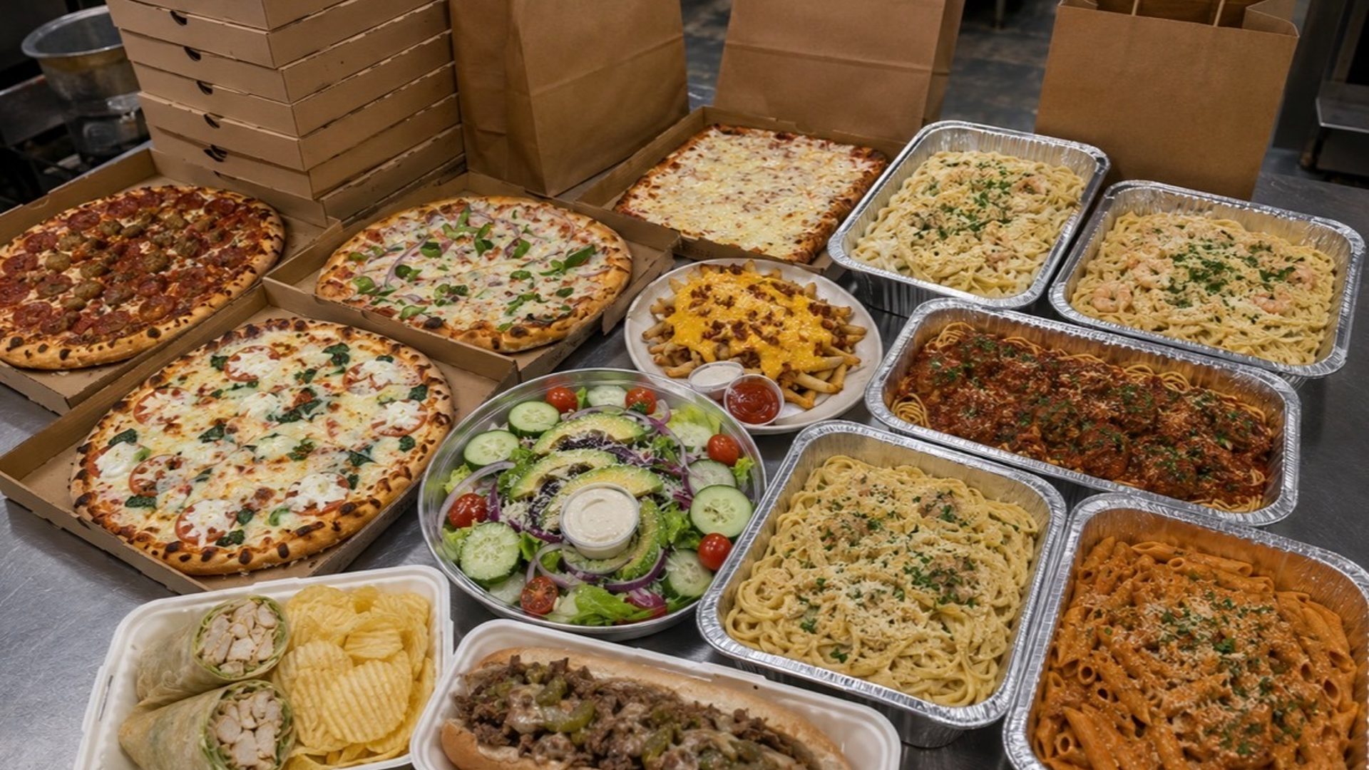 Catering made easy for every gathering