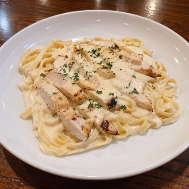 LG - Chicken Alfredo.