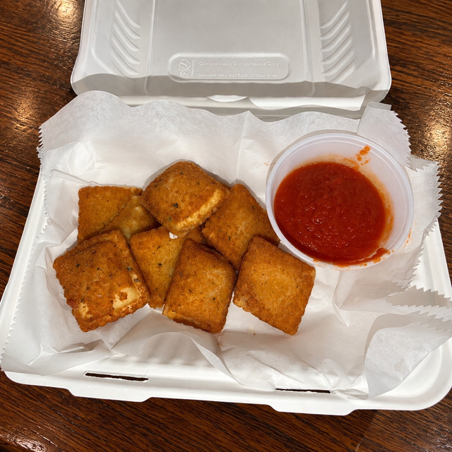 Fried Ravioli.