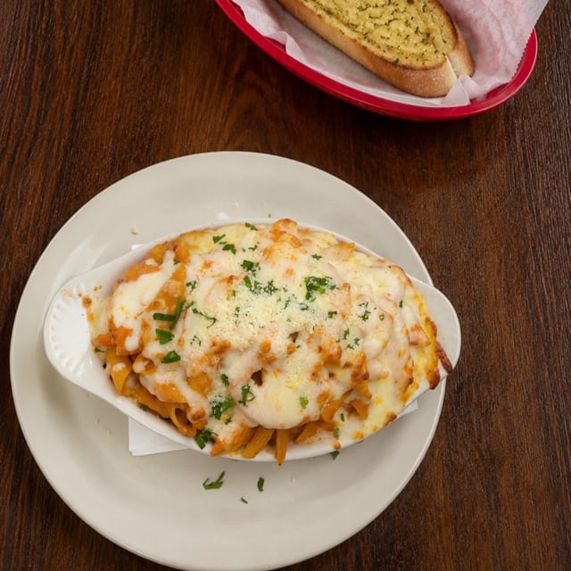 Baked Ziti.