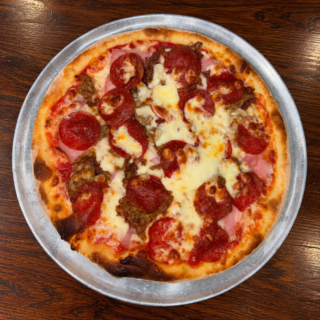 Personal- NY Style Meat Lovers.