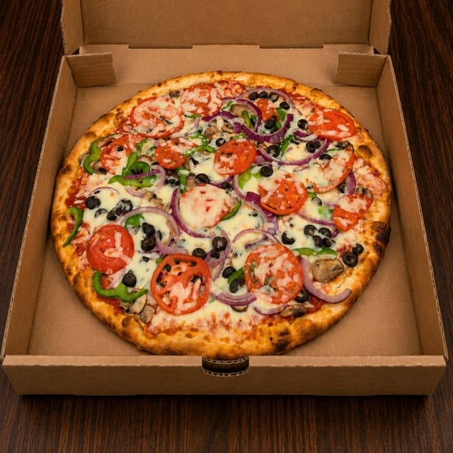 MD - Veggie Lovers.