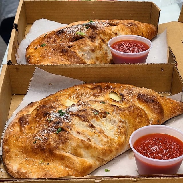 Veggie Stromboli.
