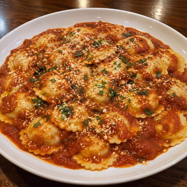 Cheese Ravioli.