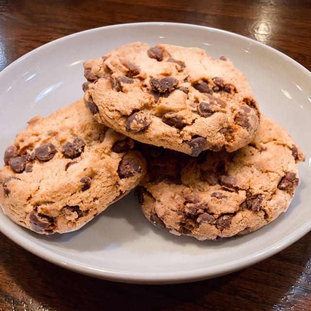 Chocolate Chip Cookies.