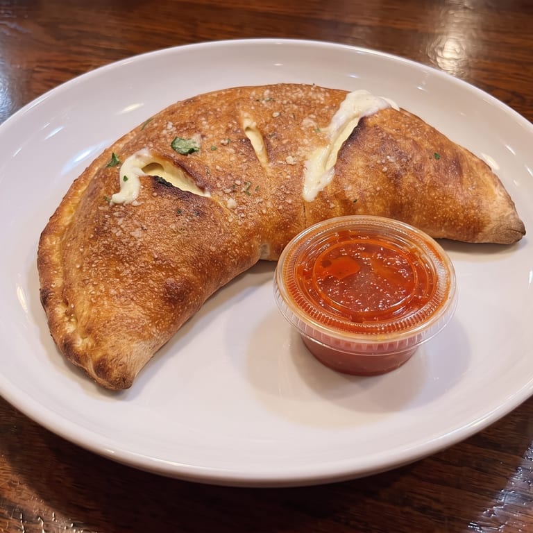 Savor Our Calzone Today
