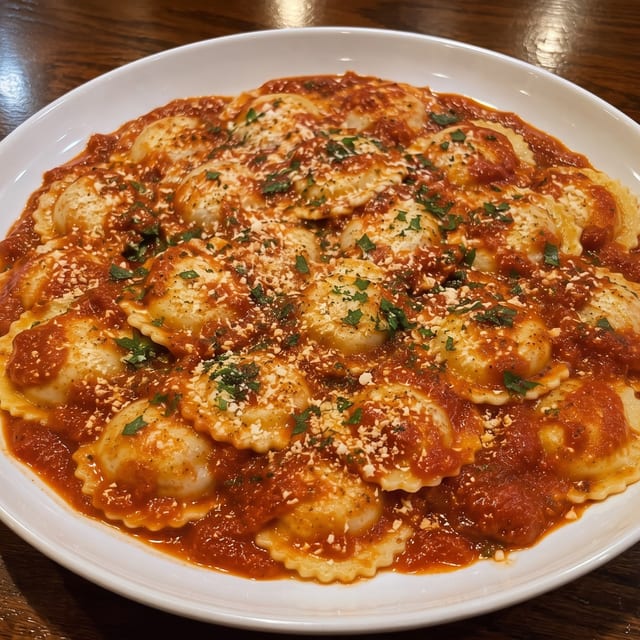 Cheese Ravioli.