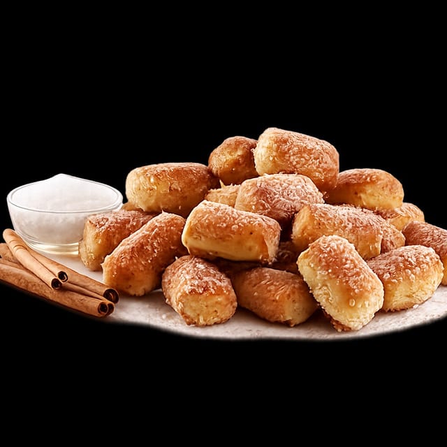 Cinnamon Bites.