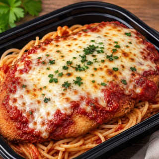 Chicken Parmigiana
