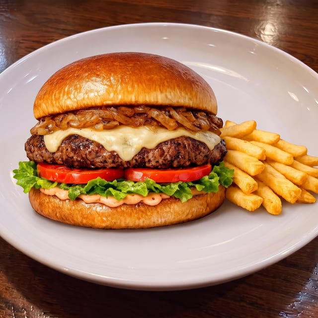 Cheeseburger.
