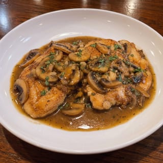 Chicken Marsala