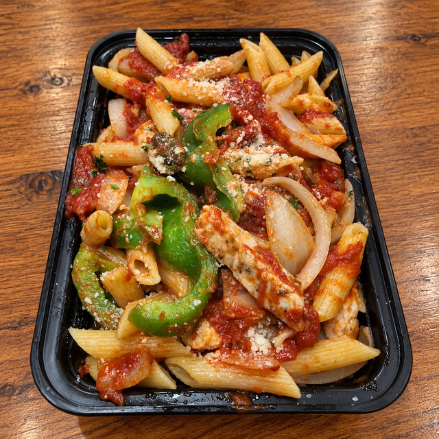 Chicken Cacciatore.