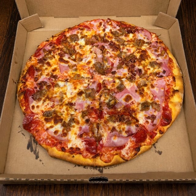 MD - Meat Lovers.