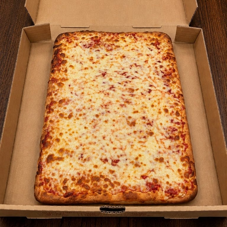 Indulge in Our Deep Dish