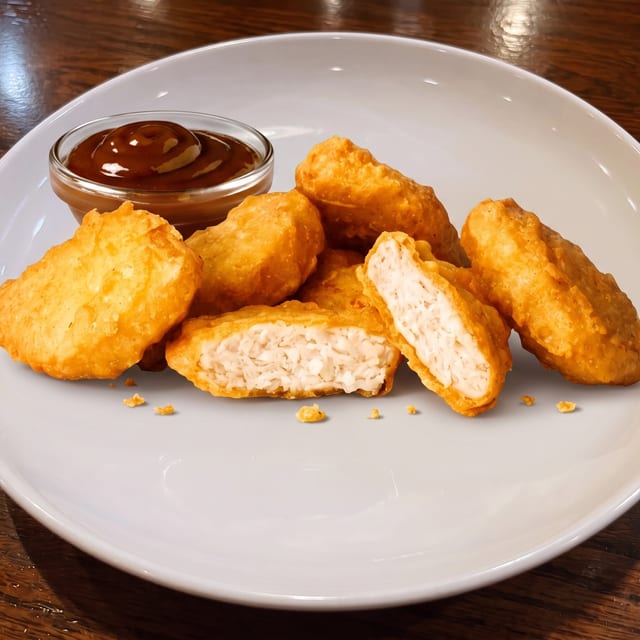 Chicken Nuggets and Fries.