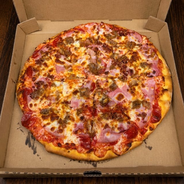 Personal Meat Lovers.
