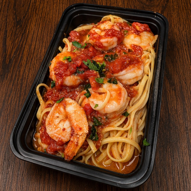 Shrimp Spicy Habanero.