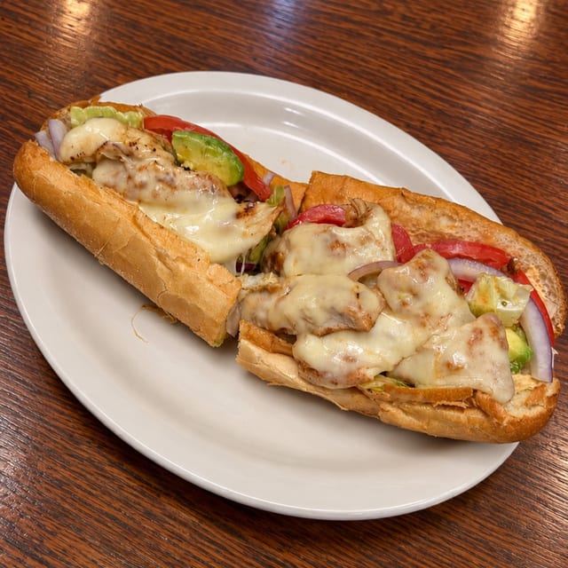 Chipotle Chicken Sub.