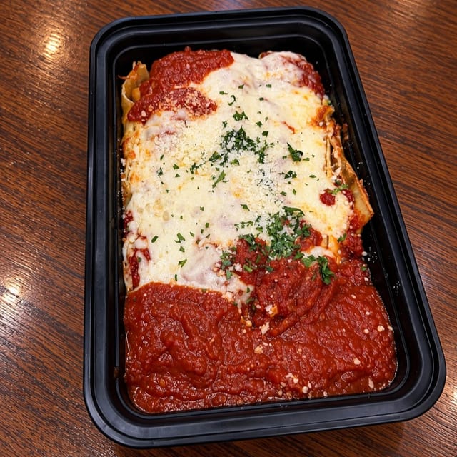 Lasagna.