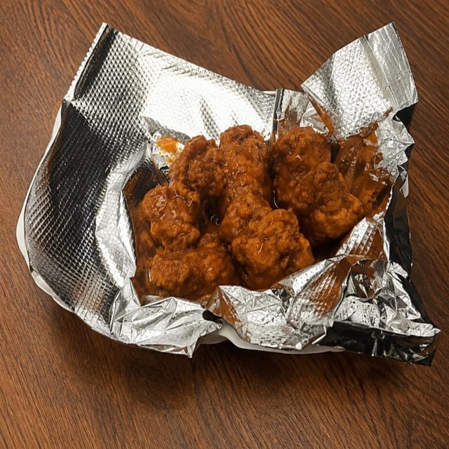 Boneless Wings.