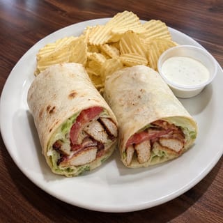 Chicken Caesar Wrap