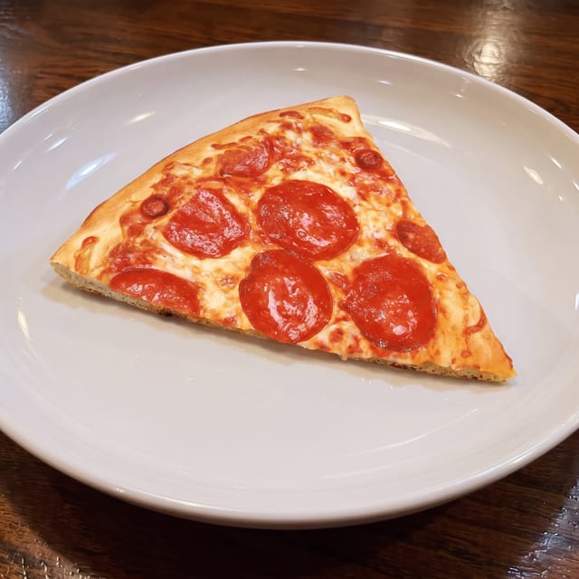 Slice of Pepperoni.