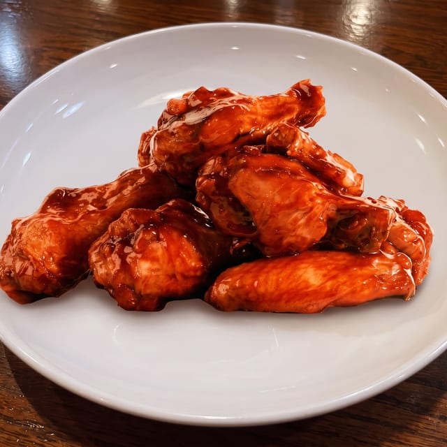Party Chicken Wings.
