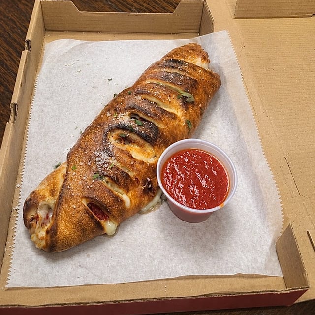 Pepperoni Roll.
