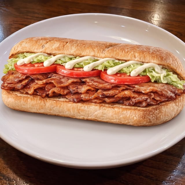 Classic BLT Sub.