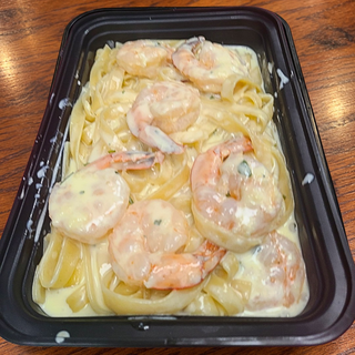 Shrimp Alfredo