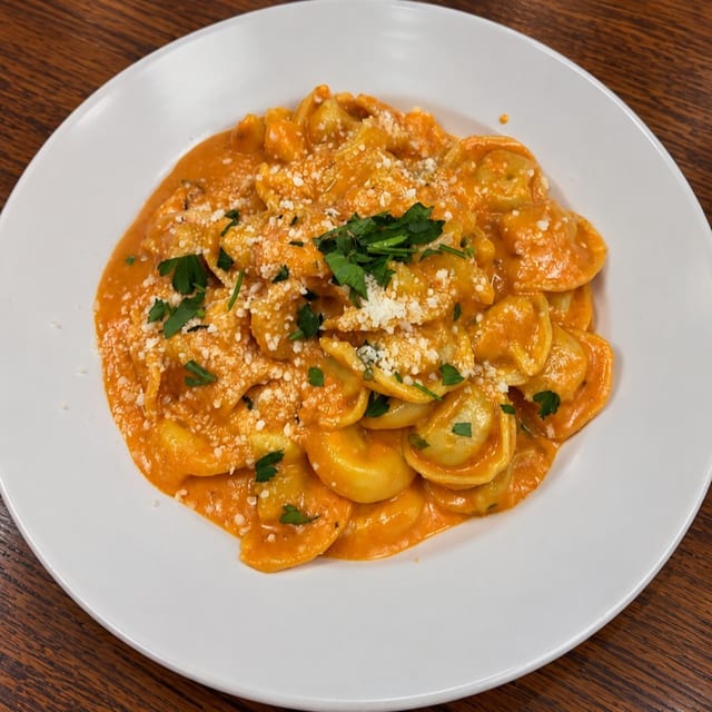 Cheese Tortellini.