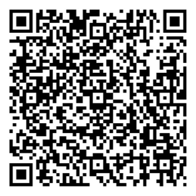Scan me with your phone's camera!".