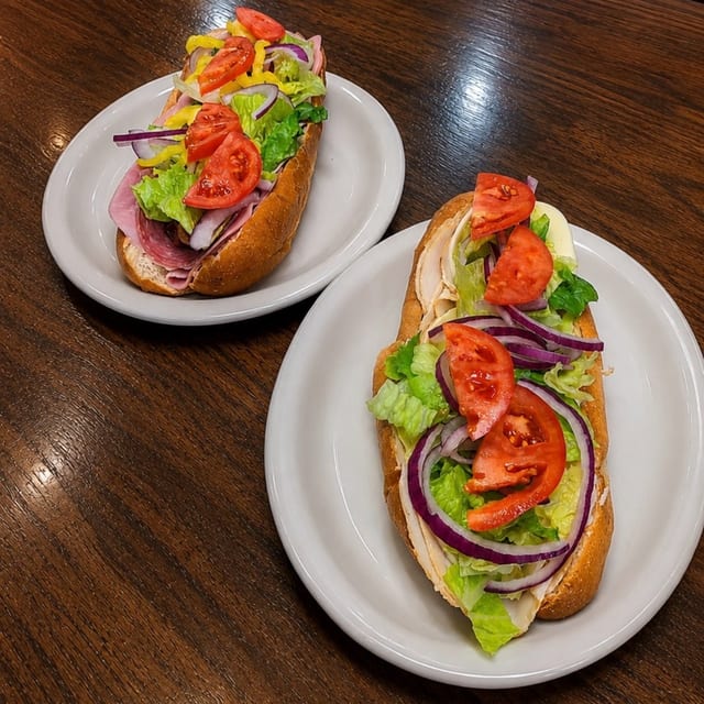 Italian Cold Cut Sub.