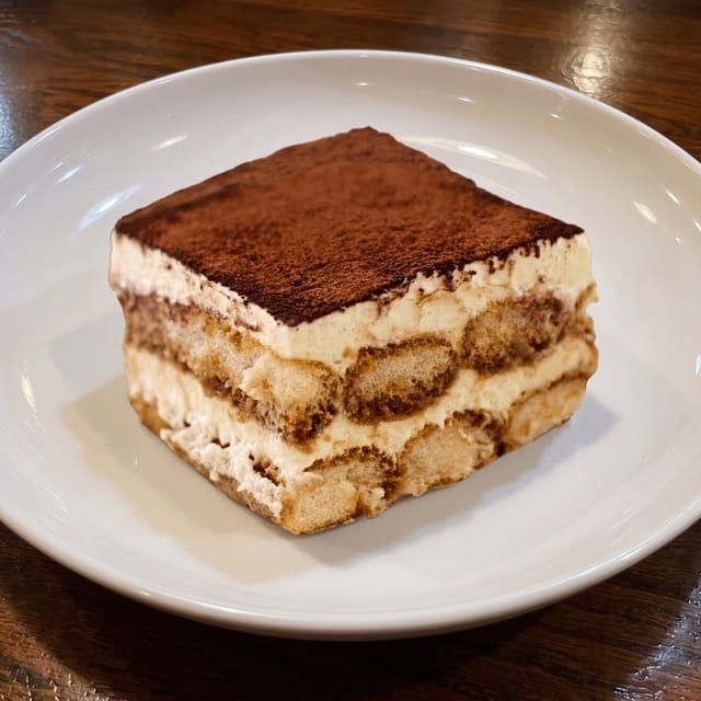 Tiramisu.